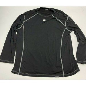 Black Clover Golf Long Sleeve T Shirt Mens Size 3XL